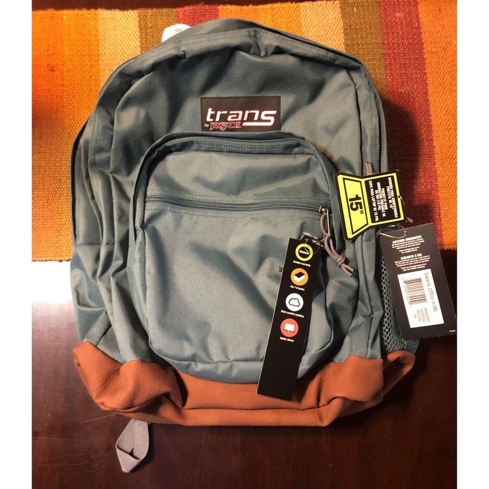 Trans by JanSport 17" Super Cool Backpack Teal